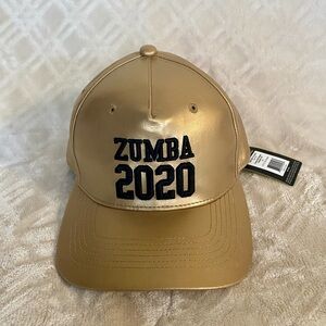 Gold Zumba 2020 Cap